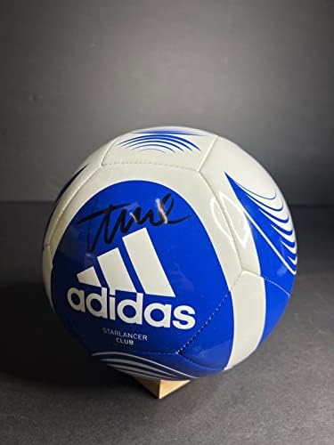 Футболна топка с Автограф от Томас Тухеля Челси PSA AL45317 - Футболни топки с Автографи