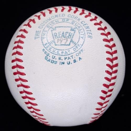 1960 Red Ruffing - Сингъл С автограф OAL Cronin Baseball Pre-Stroke Signature JSA - Бейзболни топки с автографи
