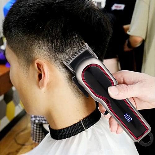 LLAMN Професионална Козметика Безжична Машина За Подстригване на Коса и Електрически Тример За Косми В Носа Мъжки Машина За Подстригване Самобръсначка За оформяне н