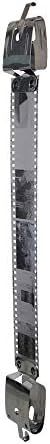 4xPCS Скоби за филм от Неръждаема Стомана с Оловни Блок Облекчаване на Пряка Филм Въздушно-Суха Оборудване За снимка лаборатория 135 120 Рулонная Филм 35 мм Негативен лис
