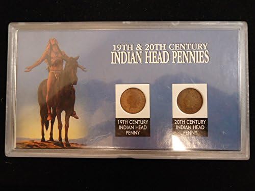 Събиране на монети Indian Head Pennies на 19 - ти и 20 - ти век