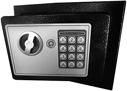Домашен сейф Високо ниво на сигурност Safebox Защитен Кутия За съхранение С Клавиатура И Ключалка за ключове