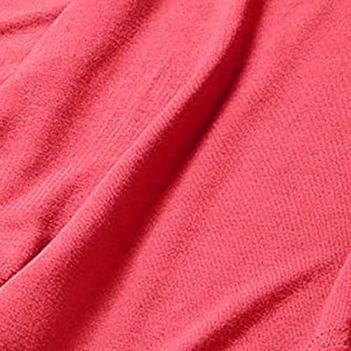 Есенно-Годишната Женска Тениска С Къс Ръкав и Кръгло Деколте, Памучен Однотонная Ежедневна Блуза, Тениска за