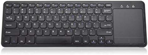 Клавиатурата на BoxWave, съвместима с HP Victus 15 (15-fa0747) - Клавиатура MediaOne със сензорен панел, клавиатура