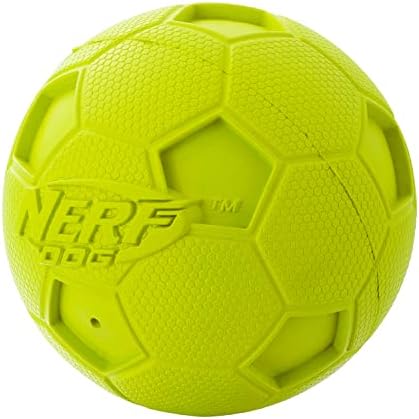 Футболна топка Nerf Dog 4in Зелено, Играчка за кучета, Номер на модела: 2172