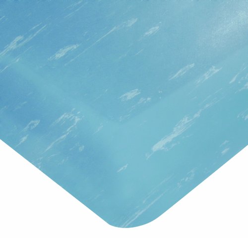Подложка за защита от умора Wearwell PVC 496 Smart Tile-Топ средно съдържание, без остри ръбове, за сухи помещения, ширина