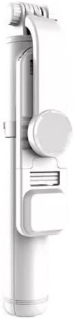 ROYIO Селфи-стик за Безжична Bluetooth Селфи-нож с Дистанционно управление затвор с заполняющим светлина Мини-Статив Сгъваем