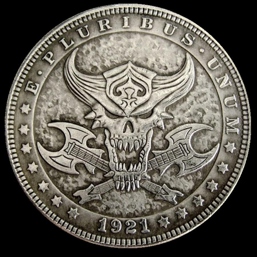Сребърен Долар Монета Скитник Долар Морган САЩ Чуждестранна Копие на Възпоменателни монети #87