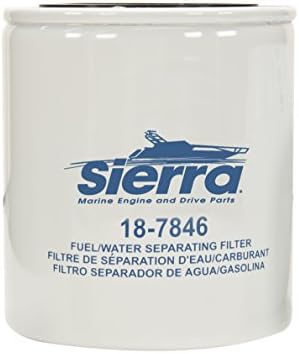 Sierra International, 18-7846, Горивен филтър, Среден (опаковка от 2 броя)