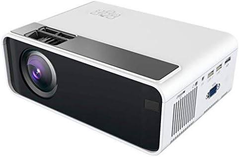 Проектор CLGZS Пълен видео проектор, Съвместим С Домашен Проектор на открито, Портативен видео проектор за Домашно