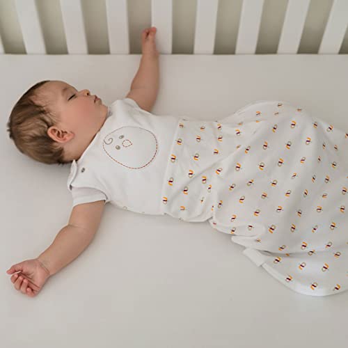 Nested Bean Дзен Sack - Леко утяжеленные торби за спане | Дете: 6-15 месеца | Помощ за Новороденото / Преход към пеленанию