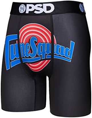 PSD Мъжки слипове-боксерки с принтом Looney Tunes - Дышащее и поддържащо мъжко бельо от влагоотводящей тъкан