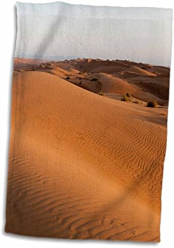 3dRose Malcho Delimont - Дезерты Desert, Оман - Кърпи (twl-225955-3)
