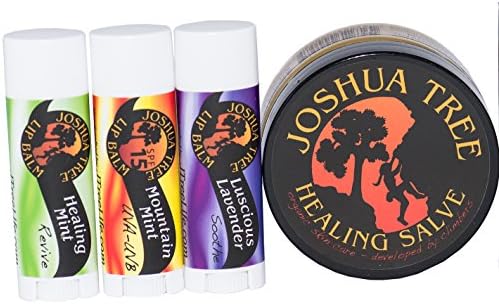 Подаръчен Комплект Органични Мазила За Катерене Joshua Tree За Защита на кожата