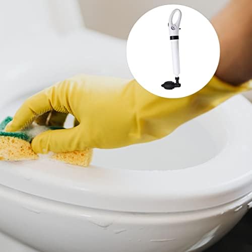 Zerodeko 1 комплект за Пречистване на Тоалетната чиния, Решаващ Проблема Запушване, Инструмент За Почистване на Тоалетната чиния,