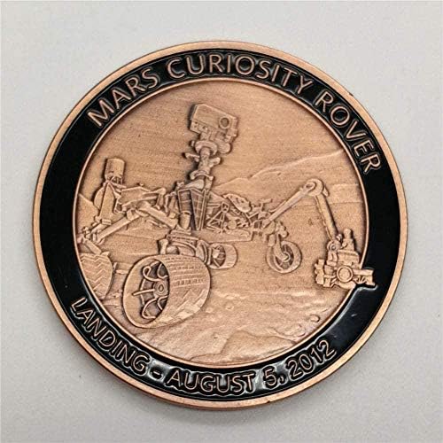 Американската Мемориал медал при Засаждане на роувърс на Марс Curiosity Landing Колекция Бижута за Сувенири