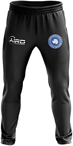 Футболни спортни панталони Antarctica Concept (Черен)