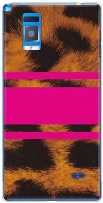 Втора кожа ROTM Leopard Pink (прозрачен) Дизайн от ROTM/за Optimus G LGL21/au ALGL21-PCCL-202-Y390