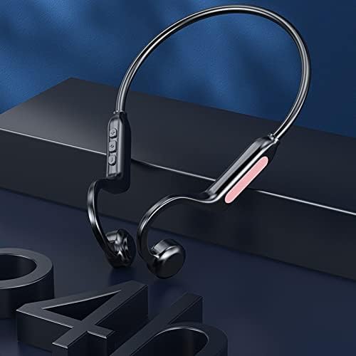 Слушалки с Костна Проводимост Безжични Слушалки Bluetooth 5.2 Водоустойчиви Спортни Шумоподавляющие Слушалки с Микрофон