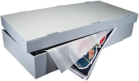 Lineco, Кутии за съхранение под леглото, Кутия Голям Капацитет за съхранение с Капак, Архивни Контейнери за съхранение