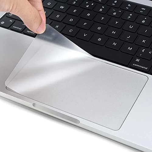 (2 бр.) Защитно покритие тъчпада на лаптопа Ecomaholics за ASUS Chromebook, Свалящ се, CM3, на 10,5 см, Прозрачен