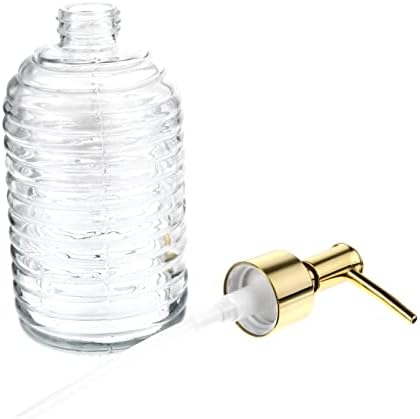 Zerodeko 2 елемента бутилка лосион, шампоан контейнер за пътуване лосион за сапун бутилка за лосион бутилки течен