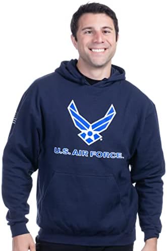 Военновъздушни сили на САЩ | Лицензирана Тениска на военновъздушните сили на САЩ, Военна Тениска-ВетеранВВС на САЩ за Мъже и Жени