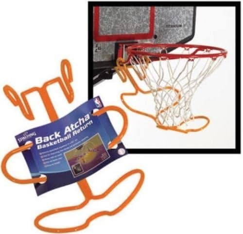 Връщане на топка Spalding Back Atcha 8354, Оранжево, Баскетбол Спорт на открито, Нов