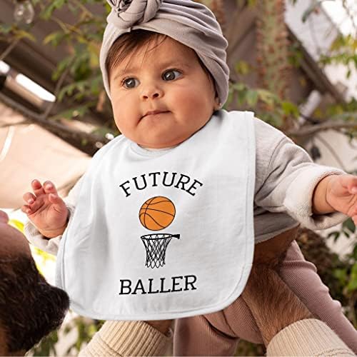 Детски Престилки Future Баскетболист - За Хранене на деца в Баскетбола - Спортни престилки за хранене