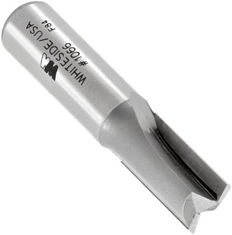 Ножове Whiteside 1070 прави с диаметър на рязане 1/2 инча и дължина на рязане 1-1/ 2 инча