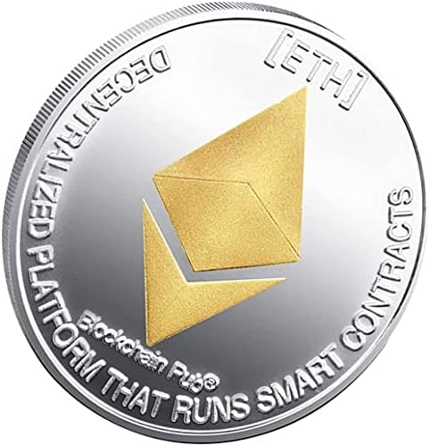 възпоменателна Монета Ethereum с тегло 1 унция със Златно покритие, са подбрани Монета Ethereum Ограничена серия