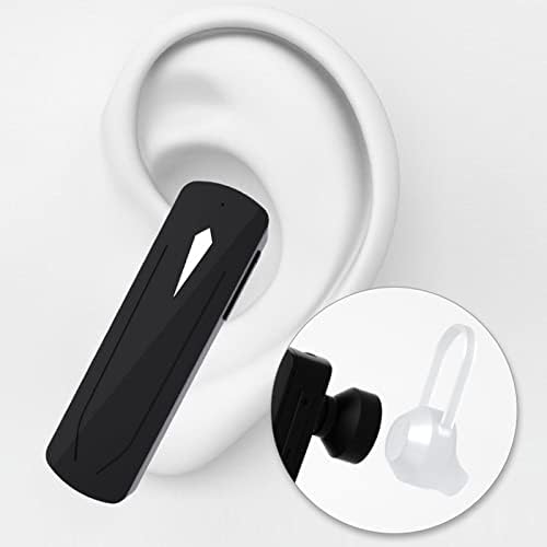 loinrodi Еднопосочна Бизнес Bluetooth Слушалка Бързо Зареждане на Сверхдолгий Режим на Готовност Стерео Безжична