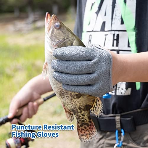 Мъжки Риболовна Ръкавица ARCLIBER с Магнитен заключващ механизъм Устойчив на Пробиване Рибарско Ръкавица за обработка,
