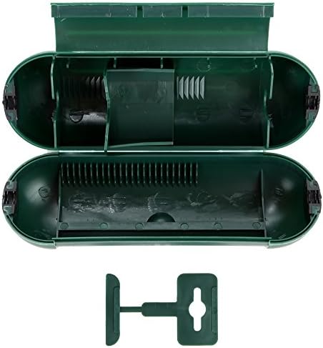 Съединителната кутия за защита на външно захранващия кабел Уестингхаус EZ Protect, зелена