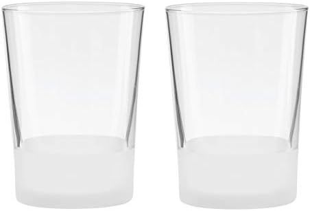 Комплект чаши за хайбола кейт Спейд Nolita от 2 теми, 1,10 паунда, Прозрачен