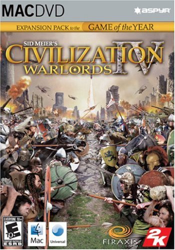 Пакет разширяване на Civilization IV: Warlords - Mac