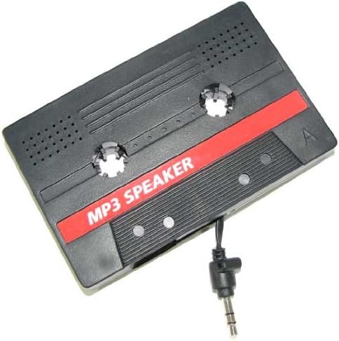 Изкуствен кассетный MP3 високоговорители. Изглежда като Истинска касетка