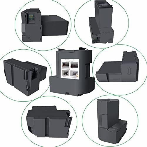 Aomya T04D1 EP04D1 Резервоар за отпадъчни мастило Кутия за мастило за техническо обслужване 1 опаковка Съвместими принтери