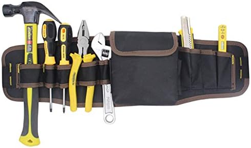 UXZDX CUJUX богат на функции Поясная чанта За съхранение на инструменти За ремонт От плат Оксфорд Хардуер Инструмент