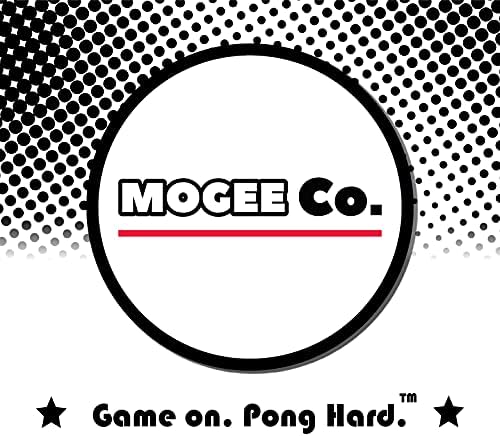 Топки за пинг-понг MoGee Co MoGee, високоефективни топки за тенис на маса Идеални за пинг-понг, тенис на маса, настолни
