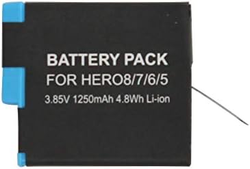 Замяна на батерията AHDBT-801 за екшън камерата GoPro Hero 8 - Съвместима с напълно декодированной батерия SPJB1B