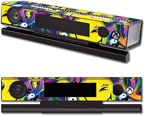 Корица MightySkins, съвместима с Microsoft Xbox One Kinect – Peace Smile | Защитно, здрава и уникална Vinyl стикер | Лесно се нанася, се отстранява и обръща стил | Произведено в САЩ
