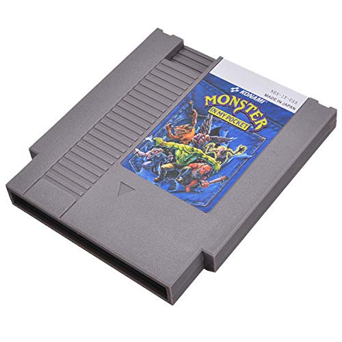 в моя джоб 72-Пинов И 8-Битов Касета за карти игра за NES - Аксесоари за игри Касета За Nintendo - 1 x Слот касета Monster in