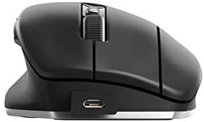 Безжична мишка 3Dconnexion CadMouse Pro - ергономична - за лявата ръка - 7 бутона - wireless - Bluetooth, 2.4