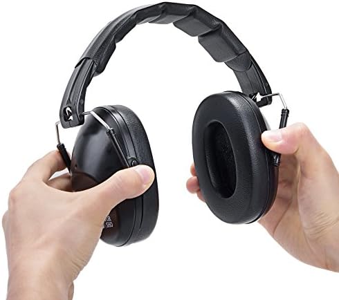 Защита на ушите Pro For Sho при снимане на 34 db - Специално разработени слушалки Улесняват тегло и осигуряват максимална защита
