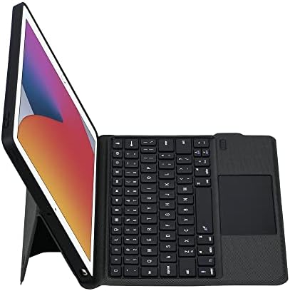 Калъф за клавиатура на iPad 10,2 9-ти 2020 г., на 8-ми 2019 г., 7-и, iPad Air 10,52019 г., iPad Pro 10,5 2017