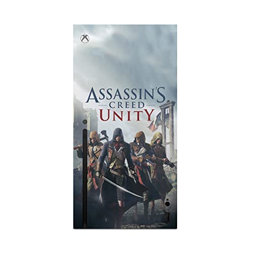 Дизайн на своята практика за главата Официално Лицензиран Слот за Носене на Assassin ' s Creed Unity Key Art Vinyl Стикер Детска Стикер На Кожата, която е Съвместима С конзолата Xbox S