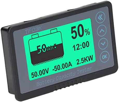 Индикатор за капацитет на батерията, Защита от обратно свързване на 8-120 В, М контрол на батерията за дома ( 2)