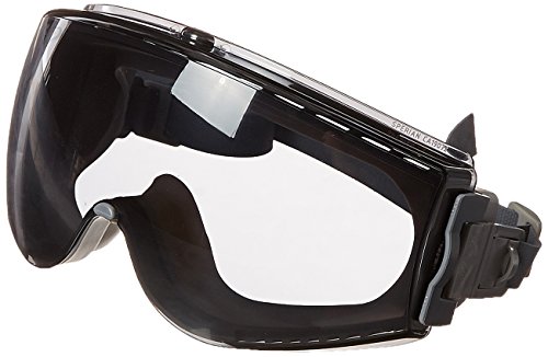 Защитни очила Honeywell S3961C Uvex Stealth, Сив корпус Сива леща, фарове за Мъгла (опаковка от 10 броя)