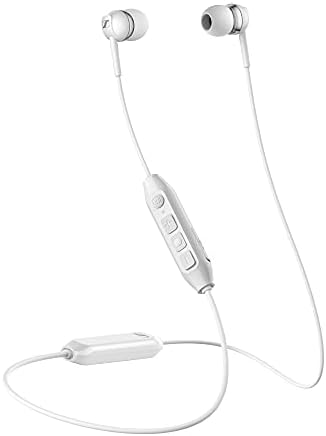 Безжични слушалки Sennheiser CX 350BT Bluetooth 5.0 - 10-часов живот на батерията, бързо зареждане от USB-C, бутон
